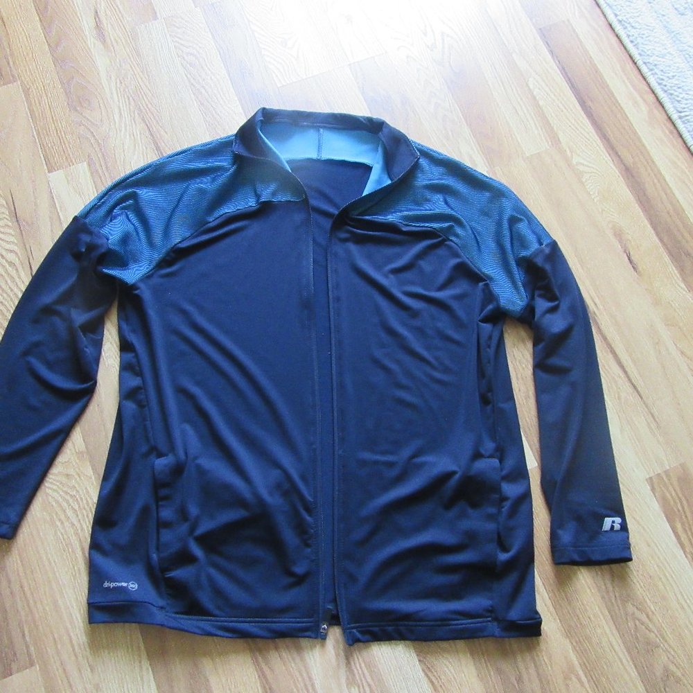 LONG SLEEVES ATHLETIC SHIRT ( RUSESELL )